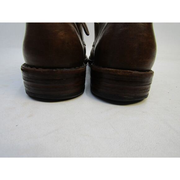 Florentini Baker Mens Size 42.5 Brown Leather Dress Shoes
